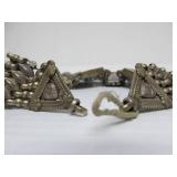 LARGE & Impressive Vintage Middle Eastern Dowry Necklace w/Coins