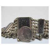 LARGE & Impressive Vintage Middle Eastern Dowry Necklace w/Coins