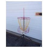 Disk Golf Catcher with 2 Frisbee