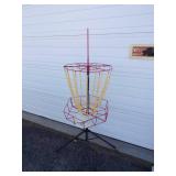 Disk Golf Catcher with 2 Frisbee