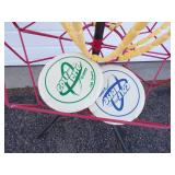 Disk Golf Catcher with 2 Frisbee