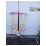Disk Golf Catcher with 2 Frisbee