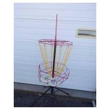 Disk Golf Catcher with 2 Frisbee