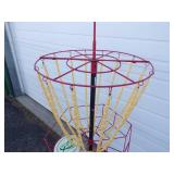 Disk Golf Catcher with 2 Frisbee