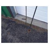 2 Shepard Hook Plant Basket Holders