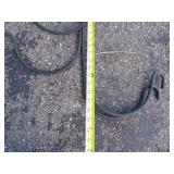 2 Shepard Hook Plant Basket Holders