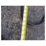 2 Shepard Hook Plant Basket Holders