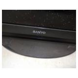 32" Sanyo TV no remote