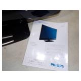 32" Philips TV no remote