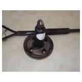 Fish net with Scale and ruler and Boat Anchor