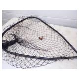 Fish net with Scale and ruler and Boat Anchor