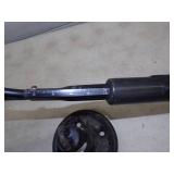 Fish net with Scale and ruler and Boat Anchor