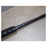 Fish net with Scale and ruler and Boat Anchor