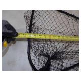 Fish net with Scale and ruler and Boat Anchor