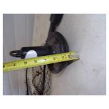 Fish net with Scale and ruler and Boat Anchor