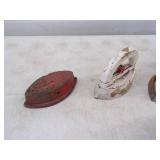 Vintage Irons including Sad Irons