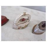 Vintage Irons including Sad Irons