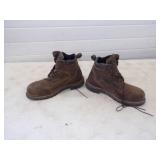 Size 11.5 Redwing Steel Toe Boots