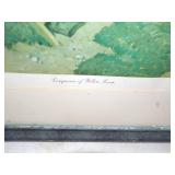 3 Vintage Medical Framed Artwork by Dean Cornwell