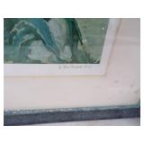 3 Vintage Medical Framed Artwork by Dean Cornwell