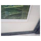 3 Vintage Medical Framed Artwork by Dean Cornwell