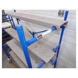 Indoor Scaffolding with 4 planks and Wheels with Extender