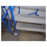 Indoor Scaffolding with 4 planks and Wheels with Extender