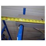 Indoor Scaffolding with 4 planks and Wheels with Extender