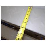 Indoor Scaffolding with 4 planks and Wheels with Extender