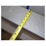 Indoor Scaffolding with 4 planks and Wheels with Extender