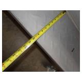 Indoor Scaffolding with 4 planks and Wheels with Extender