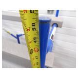 Indoor Scaffolding with 4 planks and Wheels with Extender