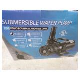 Submersible Water Pump