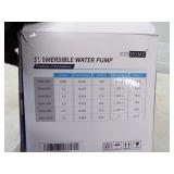 Submersible Water Pump