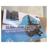 Submersible Water Pump