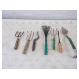Garden Tool Lot