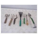 Garden Tool Lot