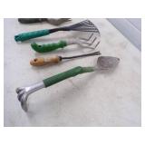 Garden Tool Lot