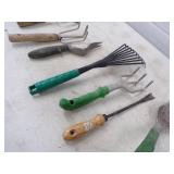 Garden Tool Lot