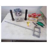 Mud Mixer, T Handle Hex Set, Led Light, Flashlights, and more