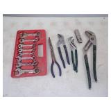 Stuby Wrench Set and 4 Pilar