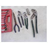 Stuby Wrench Set and 4 Pilar