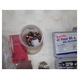 Tool lot with Sockets, Bits Screwdrivers