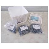 500+ Screws for Steel Siding Ivy Color