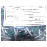 500+ Screws for Steel Siding Ivy Color