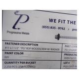 500+ Screws for Steel Siding Ivy Color