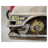 2 1/4 HP Circular Saw