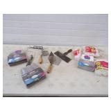Painting and Sheet Rock Mudding Tools and Supplies