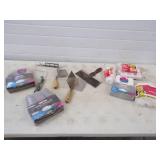 Painting and Sheet Rock Mudding Tools and Supplies