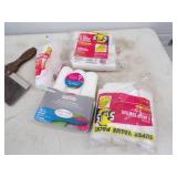 Painting and Sheet Rock Mudding Tools and Supplies